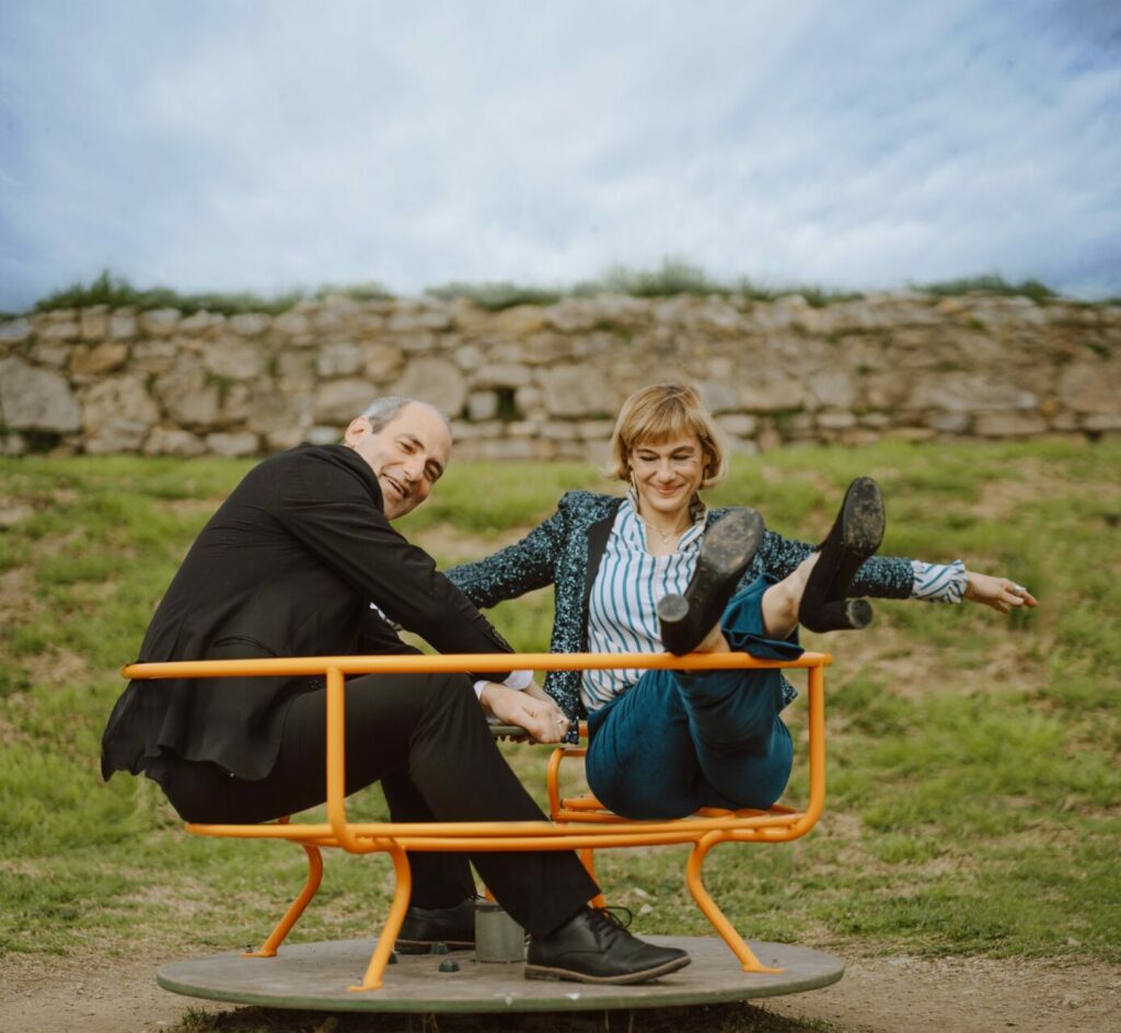 Album Amitiés - Valérie Sajdik et Cédric Chauveau